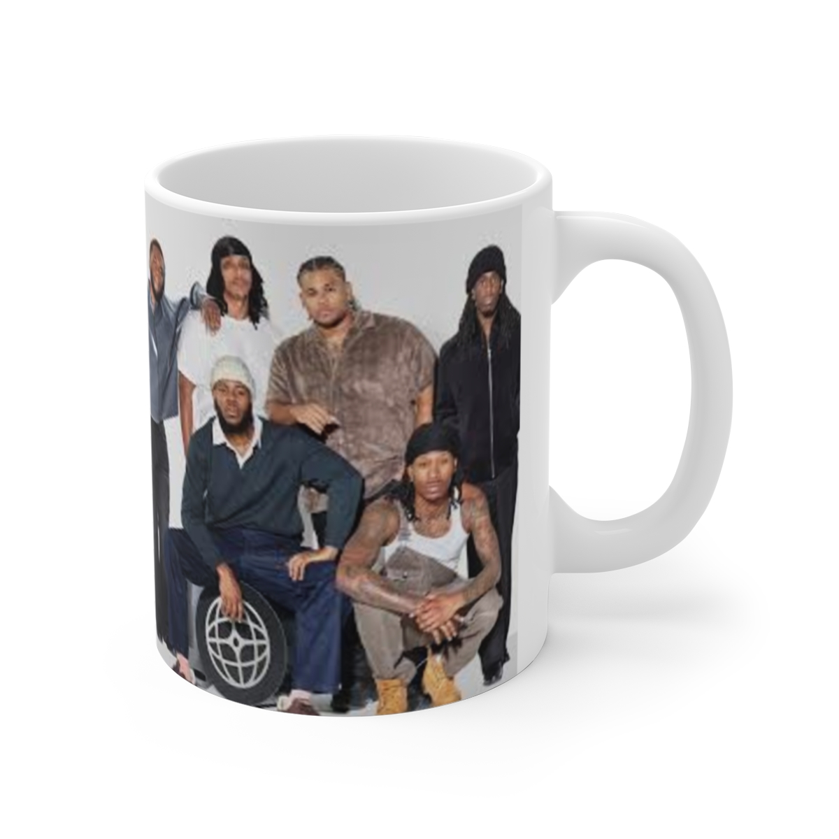 AMP White Mug #4