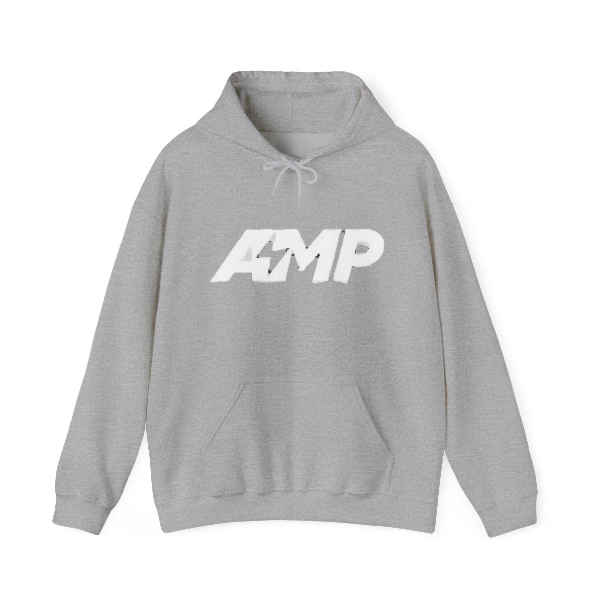 Bold Core Graphic Minimalist Pullover Hoodie