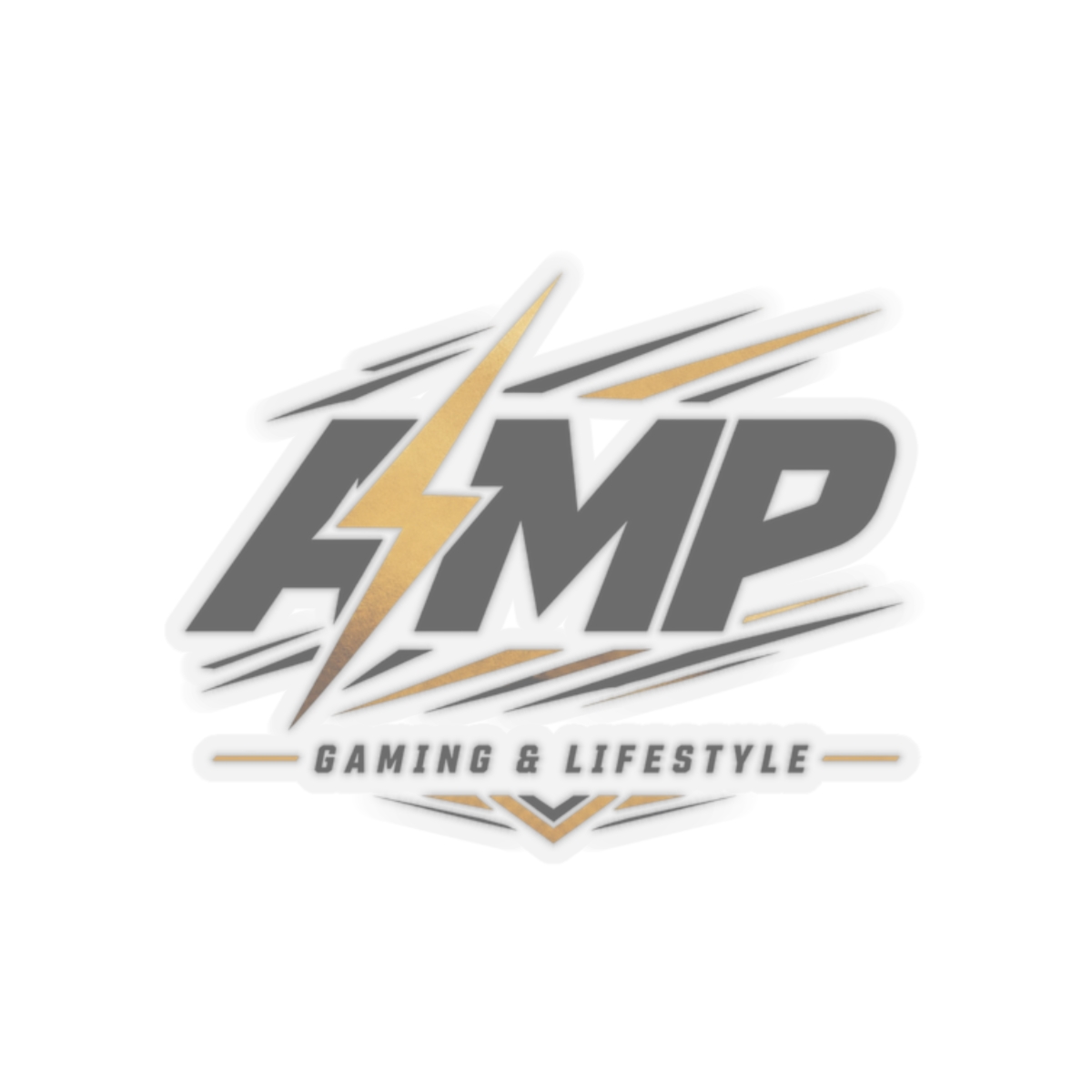 AMP "Gaming & Lifestyle" Sticker